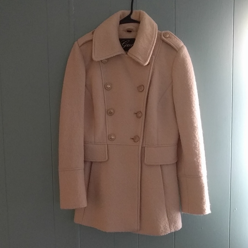 Guess beige coat, Sold